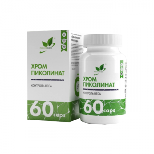 NaturalSupp Хром пиколинат 60 caps
