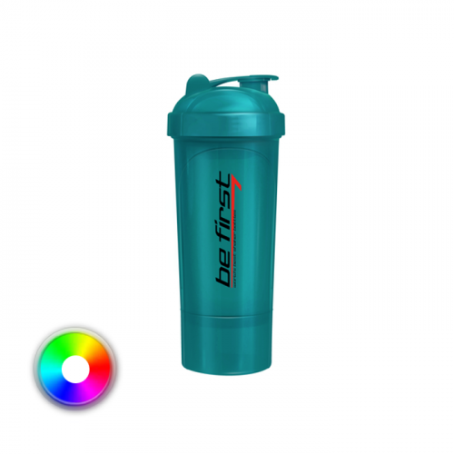 BeFirst Шейкер (TS 1349) слим с дополнительным отсеком 350ml