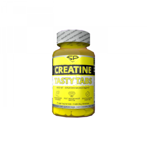 Steel Power Жевательный Creatine 100 tab
