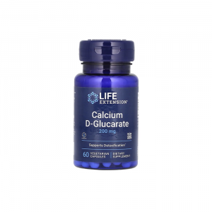 Life Extension Calcium D-Glucarate 200mg 60 caps