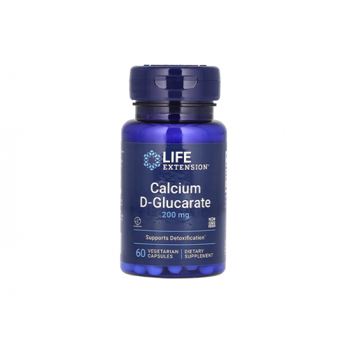 Life Extension Calcium D-Glucarate 200mg 60 caps