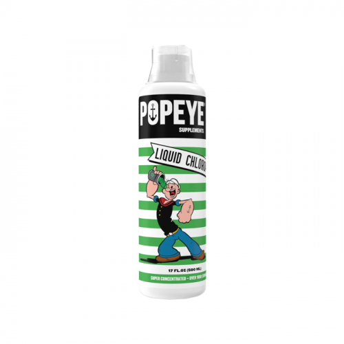 Popeye Supplements Liquid Chlorophyll 500ml