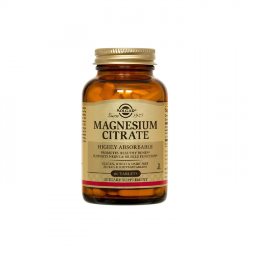 Solgar Magnesium Citrate 60 tab
