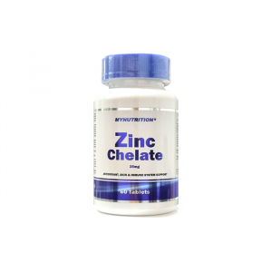 MYNUTRITION Zinc Chelate 25mg 60 tab