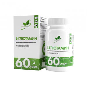 NaturalSupp L-Глютамин 500mg 60 caps