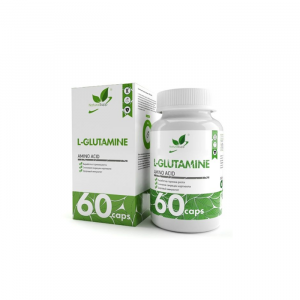 NaturalSupp L-Glutamine 500mg 60 caps