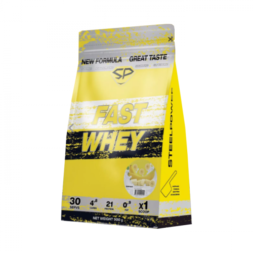 Steel Power FAST WHEY PROTEIN 900g (пакет)
