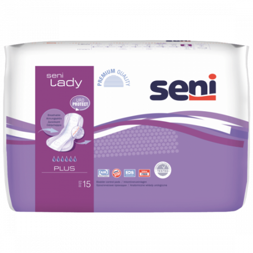 Прокладки урологические для женщин SENI LADY plus №15