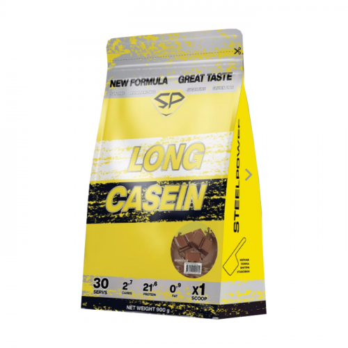 Steel Power LONG CASEIN 900g (пакет)