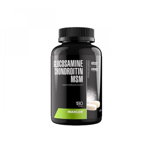 Maxler Glucosamine Chondroitin MSM 180 tab