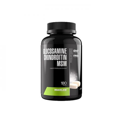 Maxler Glucosamine Chondroitin MSM 180 tab