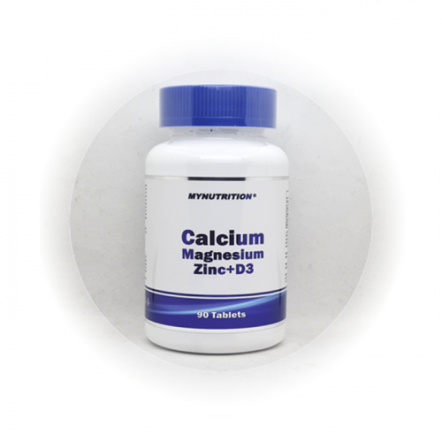 MYNUTRITION Calcium Magnesium Zinc+D3 90 tab