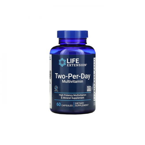 LIFE Extension Two-Per-Day 60 caps