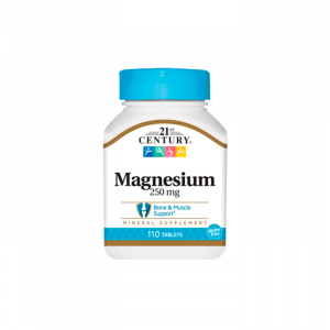 21St Century Magnesium 250mg 110 tab
