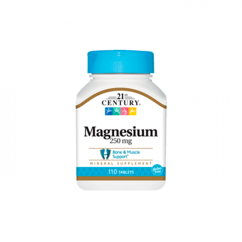 21St Century Magnesium 250mg 110 tab