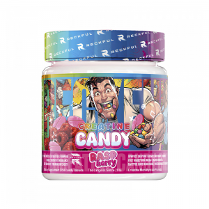 RECKFUL Creatine candy жевательные таблетки 150g