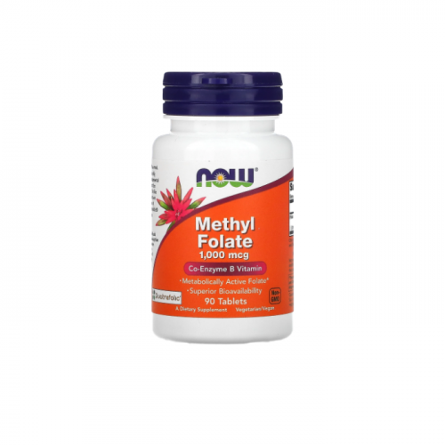 NOW Methyl Folate 1000 mcg 90 tab