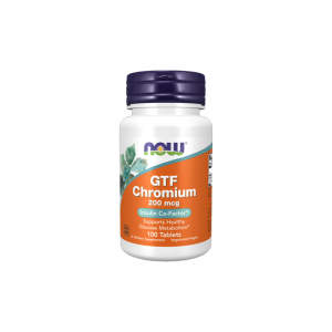 NOW GTF Chromium 200 mcg 100 tab