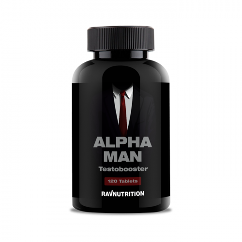 RavNutrition Alpha Man 120tab