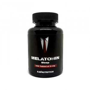 RavNutrition Melatonin 5mg 100 tab