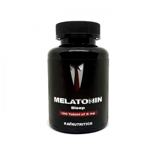 RavNutrition Melatonin 5mg 100 tab
