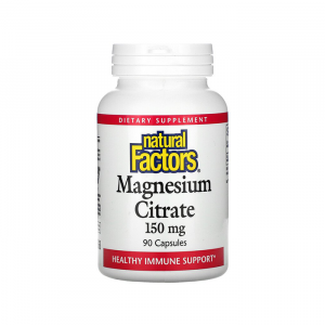 Natural Factors Magnesium Citrate 150mg 90 caps