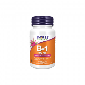 NOW Vitamin B-1 100mg100 tab
