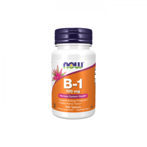 NOW Vitamin B-1 100mg100 tab