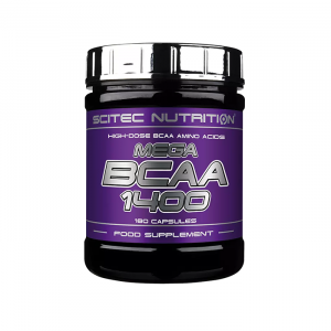 Scitec Nutrition MEGA BCAA 180 caps