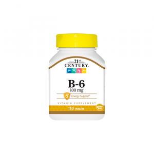21St Century Vitamin B-6 100mg 110 tab