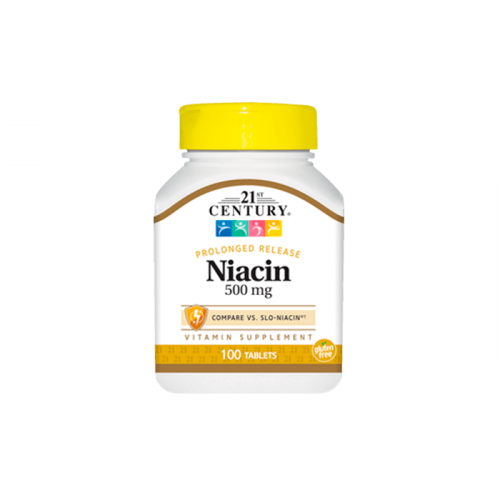 21St Century Niacin (B3) 500mg 100 tab