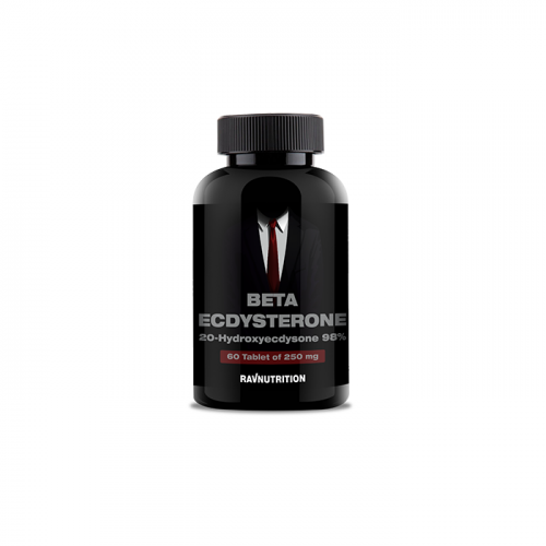 RavNutrition BetaEcdysterone 250mg 60 tab