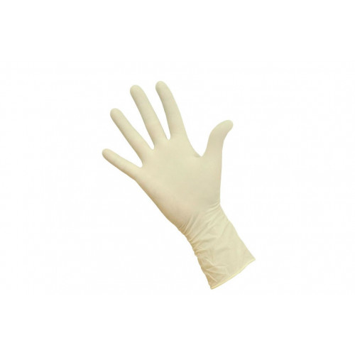 ПЕРЧАТКИ Хирургические Стерильные Латексные Неопудренные №6,5 Mild, Benovy (50 пар/упак)