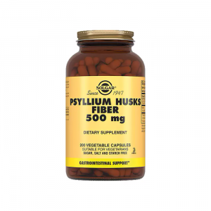 Solgar Psyllium Husks Fiber 500 mg 200 caps