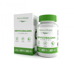 NaturalSupp Methylcobalamin (B12) 9mсg 60 veg caps