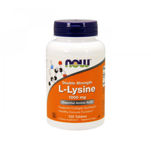 NOW L-Lysine 1000mg 100 tab