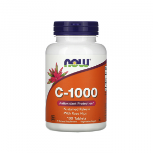 NOW Vitamin C-1000 100 tab