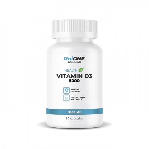 UniONE Vitamin D 5000IU 60 caps