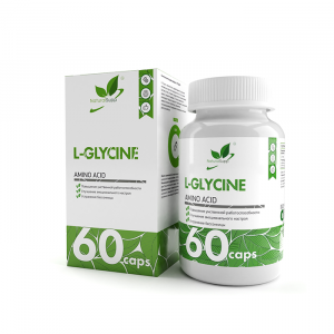 NaturalSupp L-Glycine 650mg 60 caps