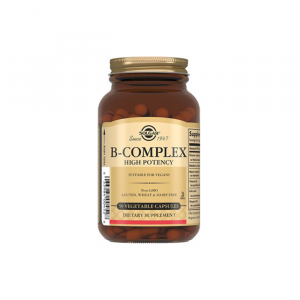 Solgar Vitamin B Complex 50 veg caps
