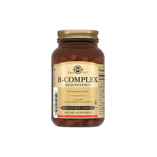 Solgar Vitamin B Complex 50 veg caps