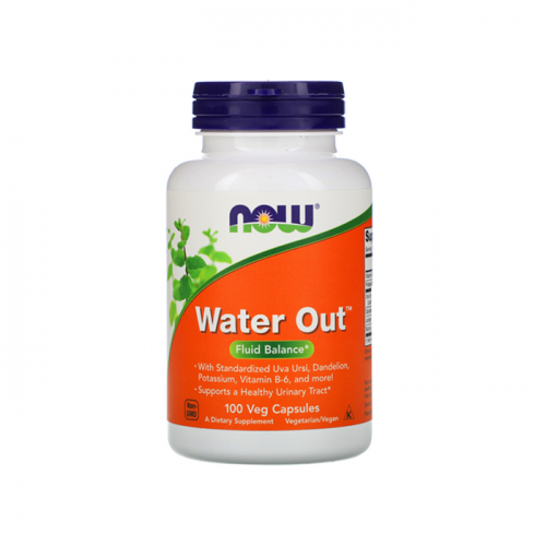 NOW Water Out 100 veg caps