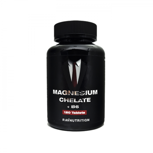 RavNutrition Magnesium Chelate+B6 400+6mg 120 tab