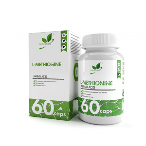 NaturalSupp L-Methionine 500mg 60 caps