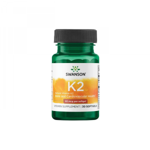 Swanson Ultra Natural Vitamin K2 50mcg 30 softgel