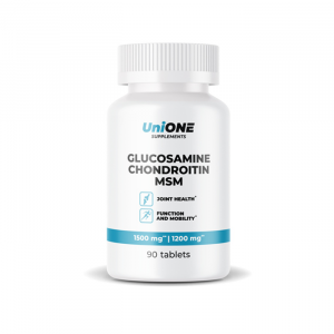 UniONE Glucosamine Chondroitine MSM 90 tab