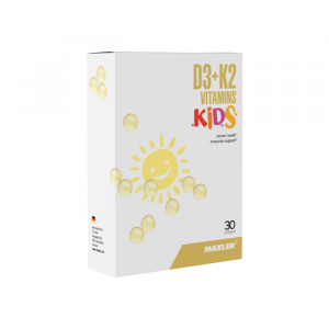 Maxler D3 + K2 Vitamins Kids 30 caps