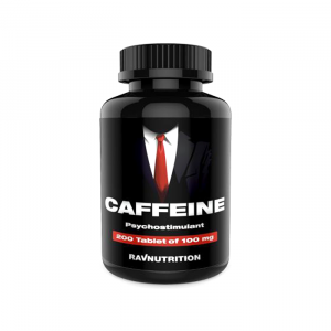 RavNutrition CAFFEINE 100mg 100 tab