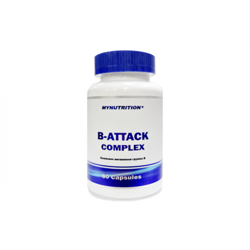 MYNUTRITION Vitamin B-Attak 50 60caps