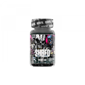 RECKFUL SHRED Black 60 caps